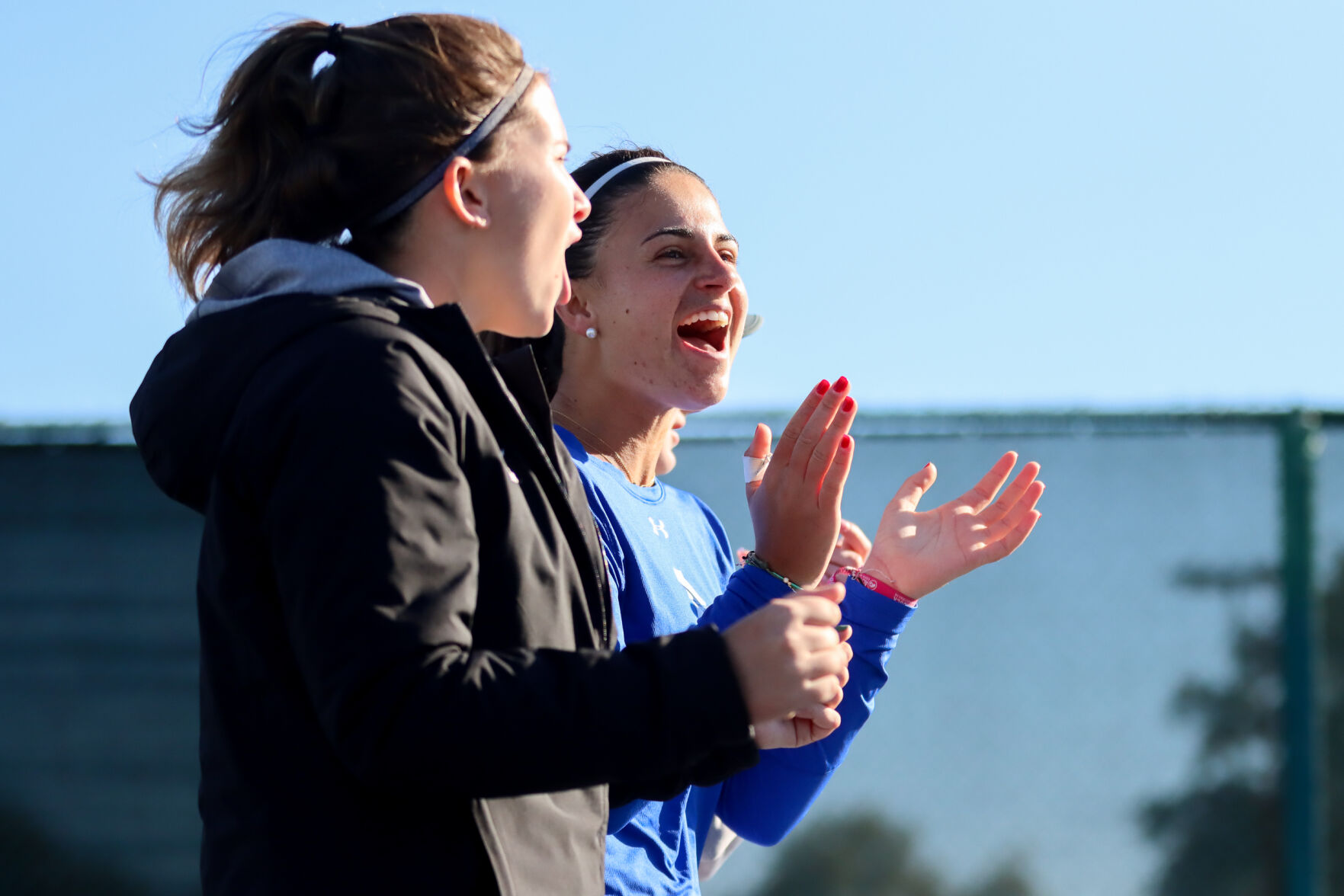 Photos: UTA women's tennis opens season undefeated